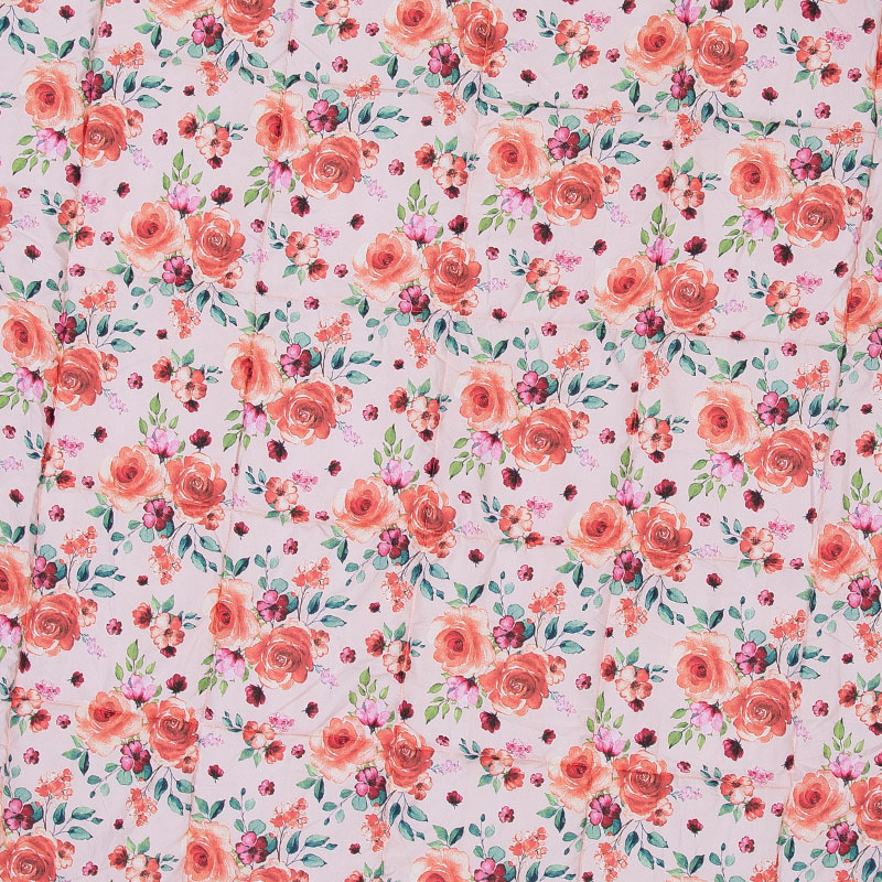 Naka-print na comforter hf2409-022